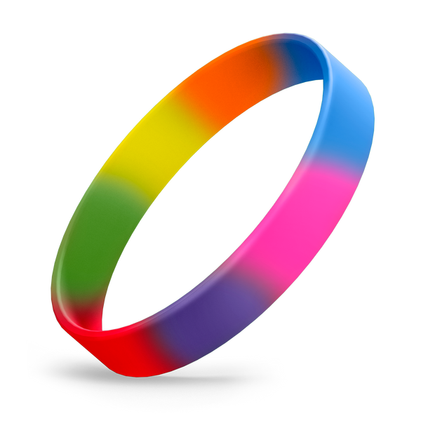 Rainbow Segmented