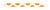Orange Half Circles