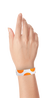 Orange Half Circles
