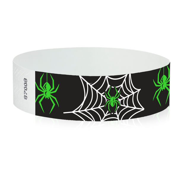 Green Spiders