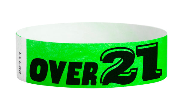 Over 21 Green