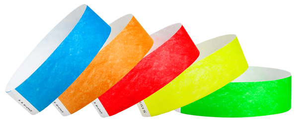 500 Pack - 5 Colors