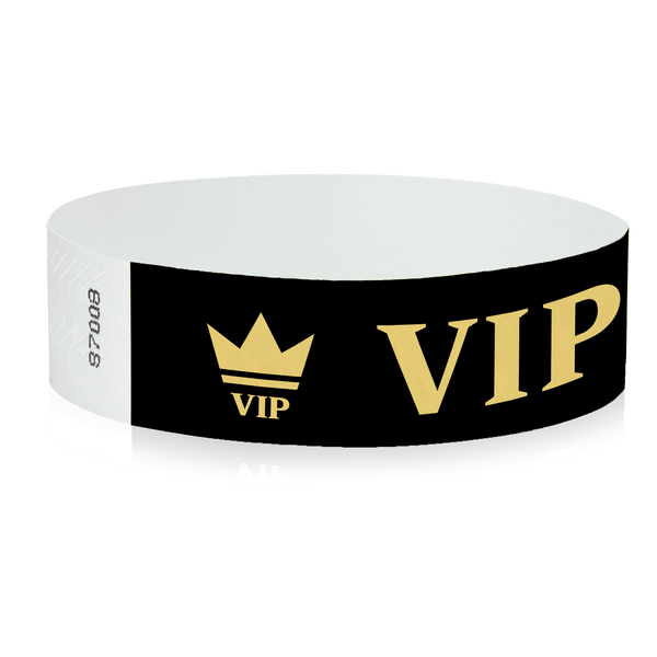 VIP Black with Gold