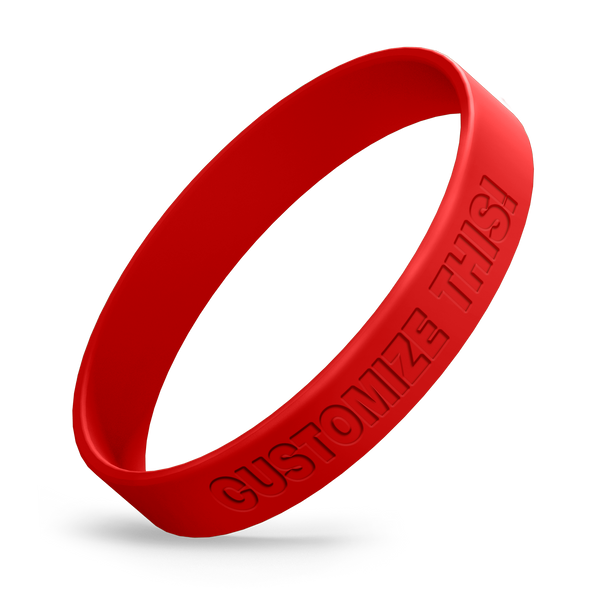 Rush Debossed Silicone