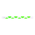 Green Half Circles