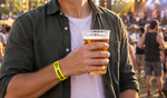 Wristbands for Beer Festivals and Craft Brewery Events: Age Verification and Multi-Day Access