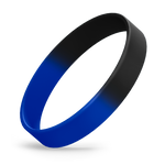 Black / Blue Segmented