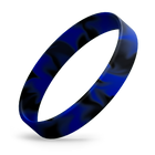 Reflex Blue / Black Swirl