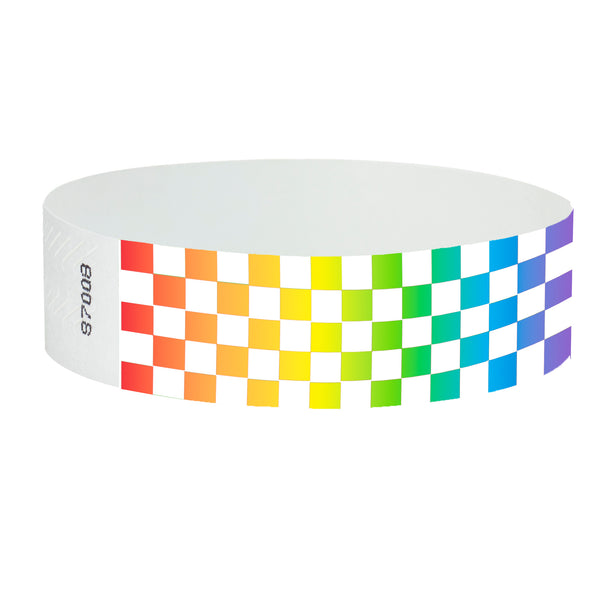 Rainbow Checkered