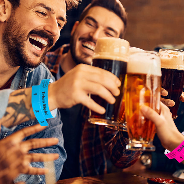 Wristbands in action 1