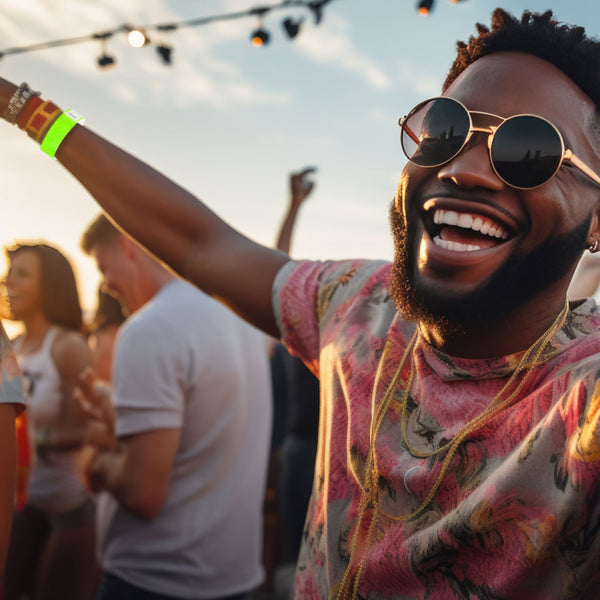 Wristbands in action 6