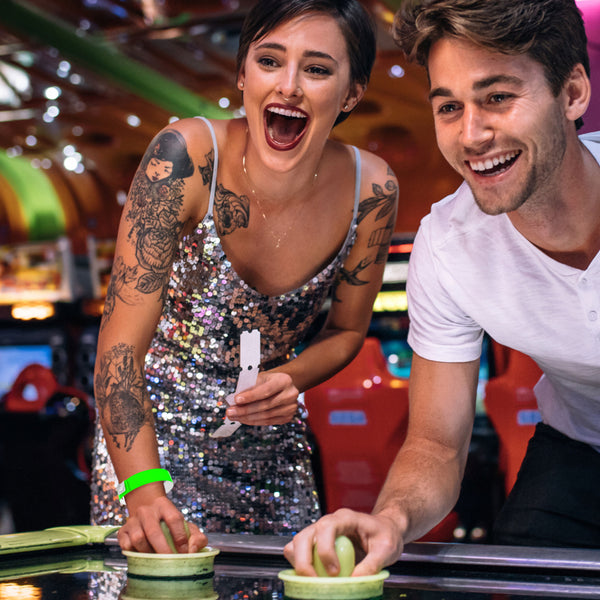 Wristbands in action 8