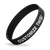 Ink Injected Custom Silicone Adult Wrisbands