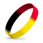 Red / Black / Yellow Segmented