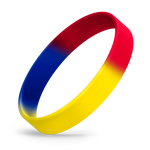 Red / Reflex Blue / Yellow Segmented
