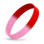 Red / Pink Segmented