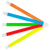 500 Pack - 5 Colors