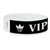 VIP Black with Silver