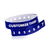 Custom 7-Tab Tear-Off Vinyl Wristbands