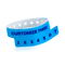 Custom 7-Tab Tear-Off Vinyl Wristbands