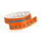 Custom 7-Tab Tear-Off Vinyl Wristbands