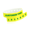 Custom 7-Tab Tear-Off Vinyl Wristbands