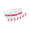 Custom 7-Tab Tear-Off Vinyl Wristbands