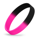 Black / Pink Segmented
