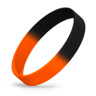 Black / Orange Segmented