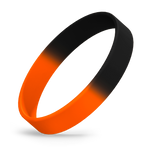 Black / Orange Segmented
