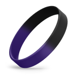Black / Purple Segmented