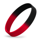Red / Black Segmented