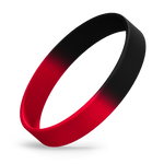 Black / Red Segmented
