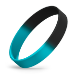Black / Teal Segmented