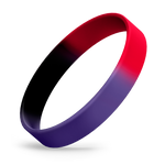 Red / Black / Purple Segmented