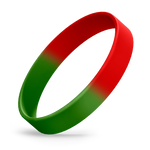 Red / Green Segmented