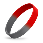 Red / Grey Segmented