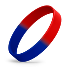 Red / Blue Segmented