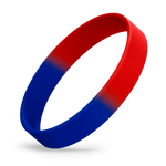 Red / Blue Segmented