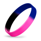 Reflex Blue / Black / Hot Pink Segmented