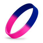 Reflex Blue / Hot Pink Segmented