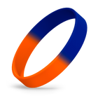 Orange / Reflex Blue Segmented