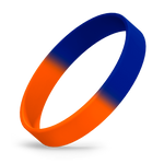 Orange / Reflex Blue Segmented