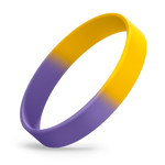 Yellow Gold / Purple Segmented