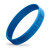Custom Adult Silicone Wristbands - Rush Debossed