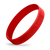 Custom Adult Silicone Wristbands - Rush Debossed