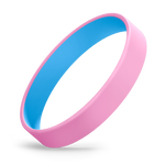 Light Pink / Light Blue