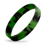 Black / Green Swirl