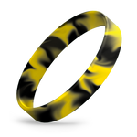 Black / Yellow Swirl