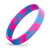 Hot Pink / Light Blue Swirl